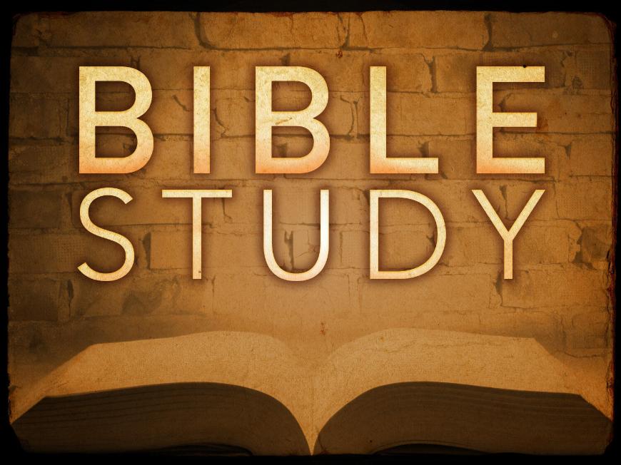 We offer Bible studies that individualized to fit your level of understanding God's Word.